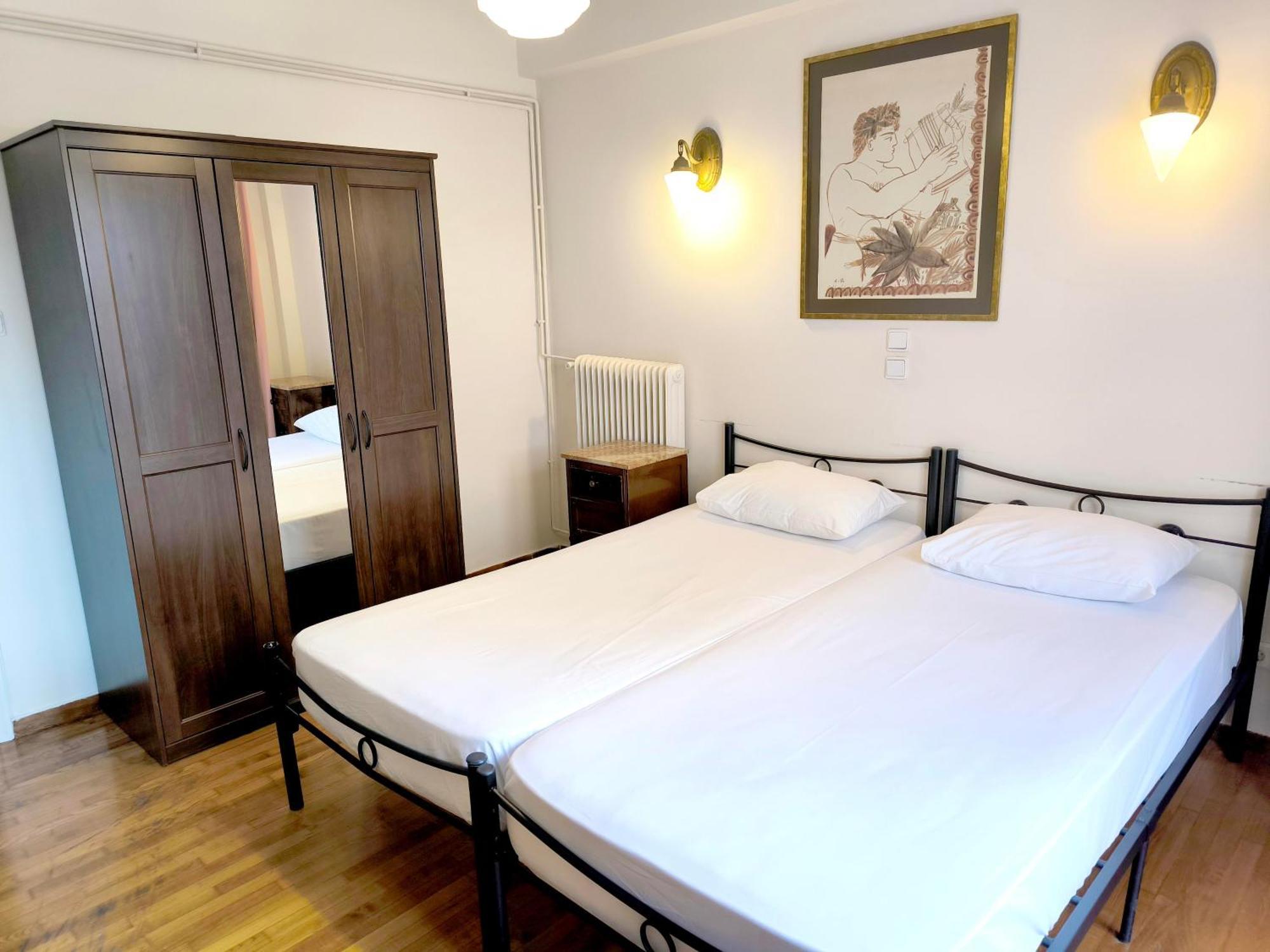 Appartamento Athens Parrot Esterno foto